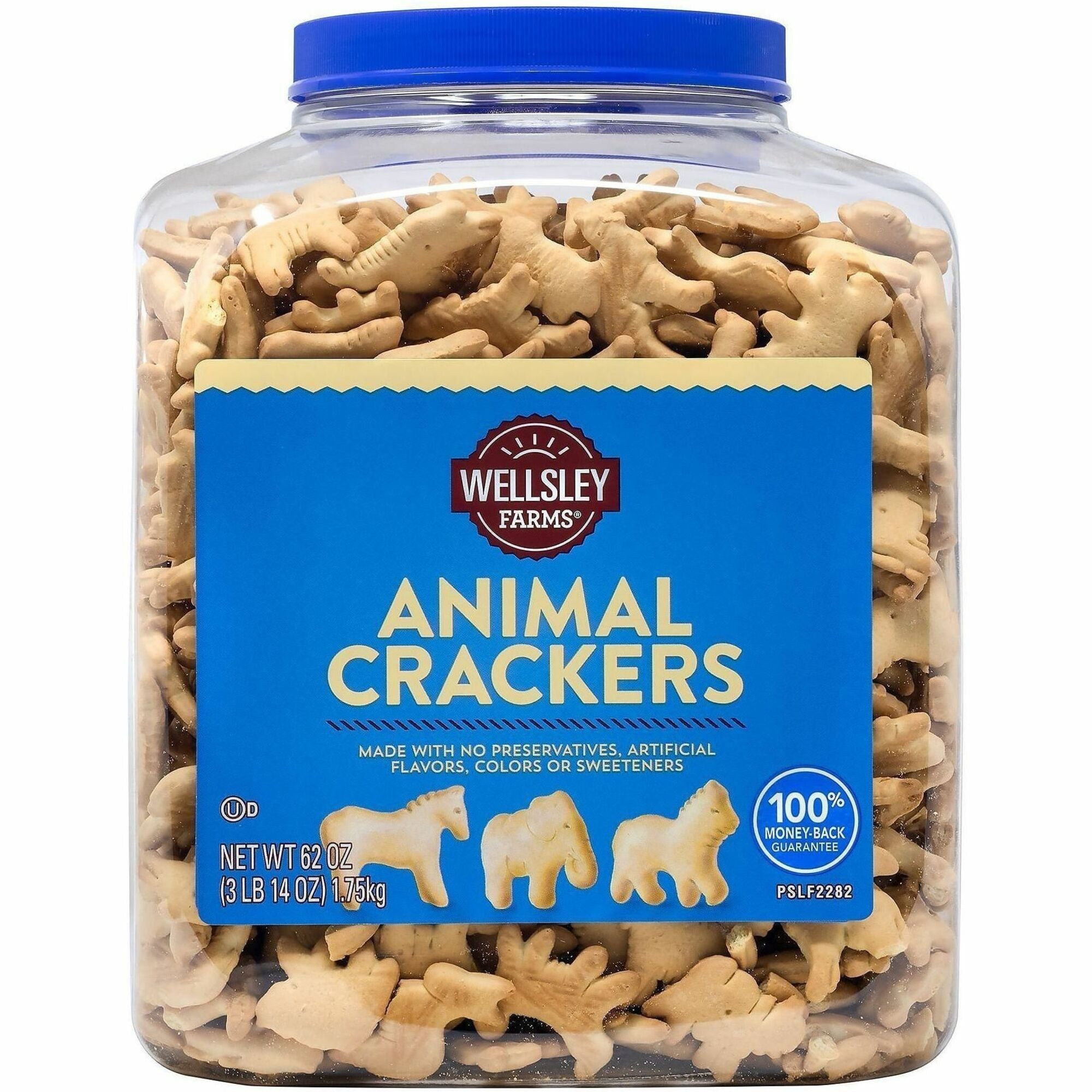 Preservative-free, No Artificial Flavor, No Artificial Sweeteners, No Artificial Color, Resealable Tub, Dairy-free - Crunchy, Natural - 3.87 lb Tub - 1 Carton
