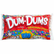 Fruity, Watermelon, Strawberry, Cherry, Grape, Blue Raspberry, Root Beer, Sour Apple, Cream Soda, Butterscotch, Cotton Candy, ... - Individually Wrapped - 500 Pieces - 1 Carton