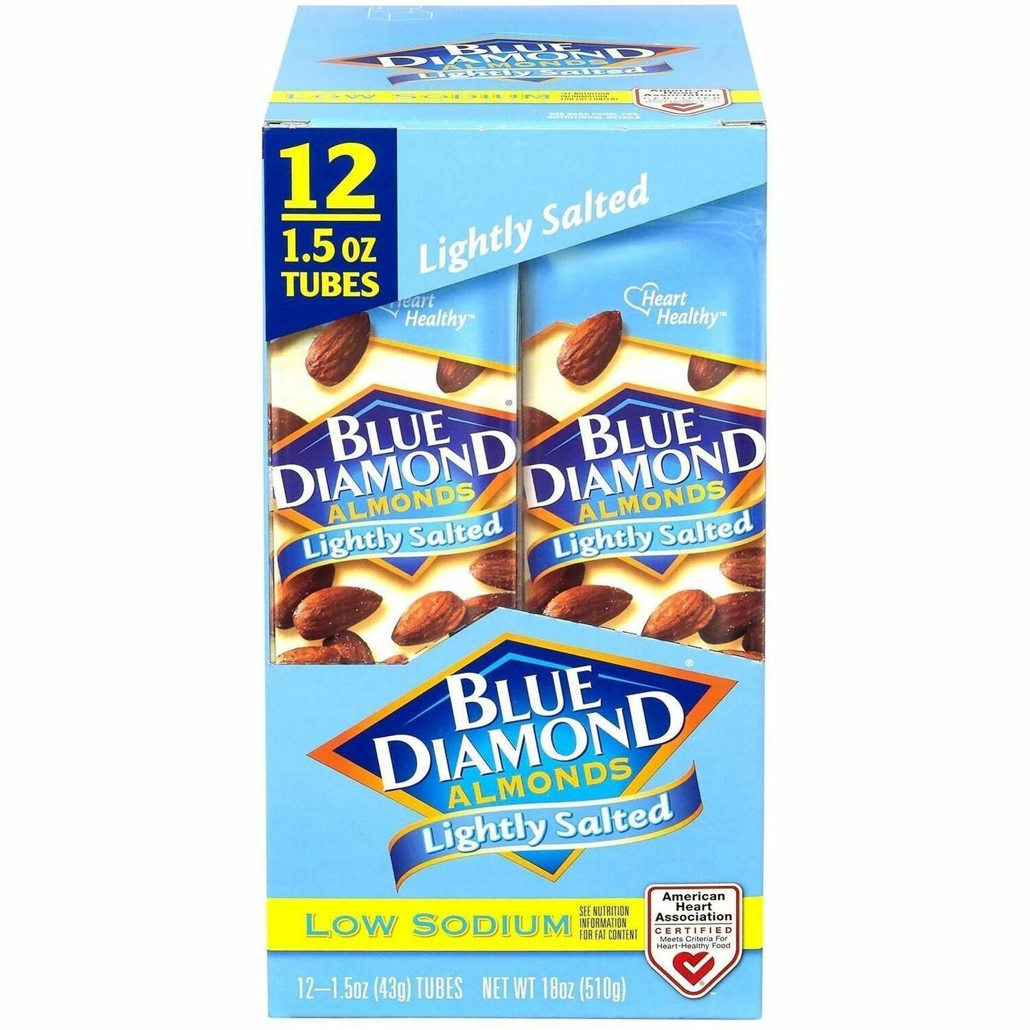 Low Sodium - Lightly Salted - 1 - 1.50 oz - 12 / Carton