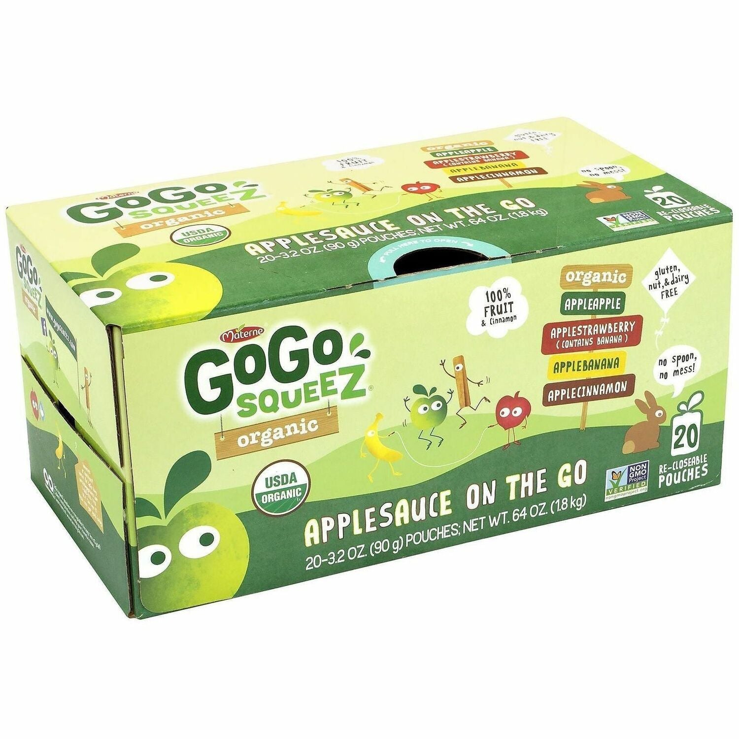 Apple, Sweet, Natural - 24 / Carton