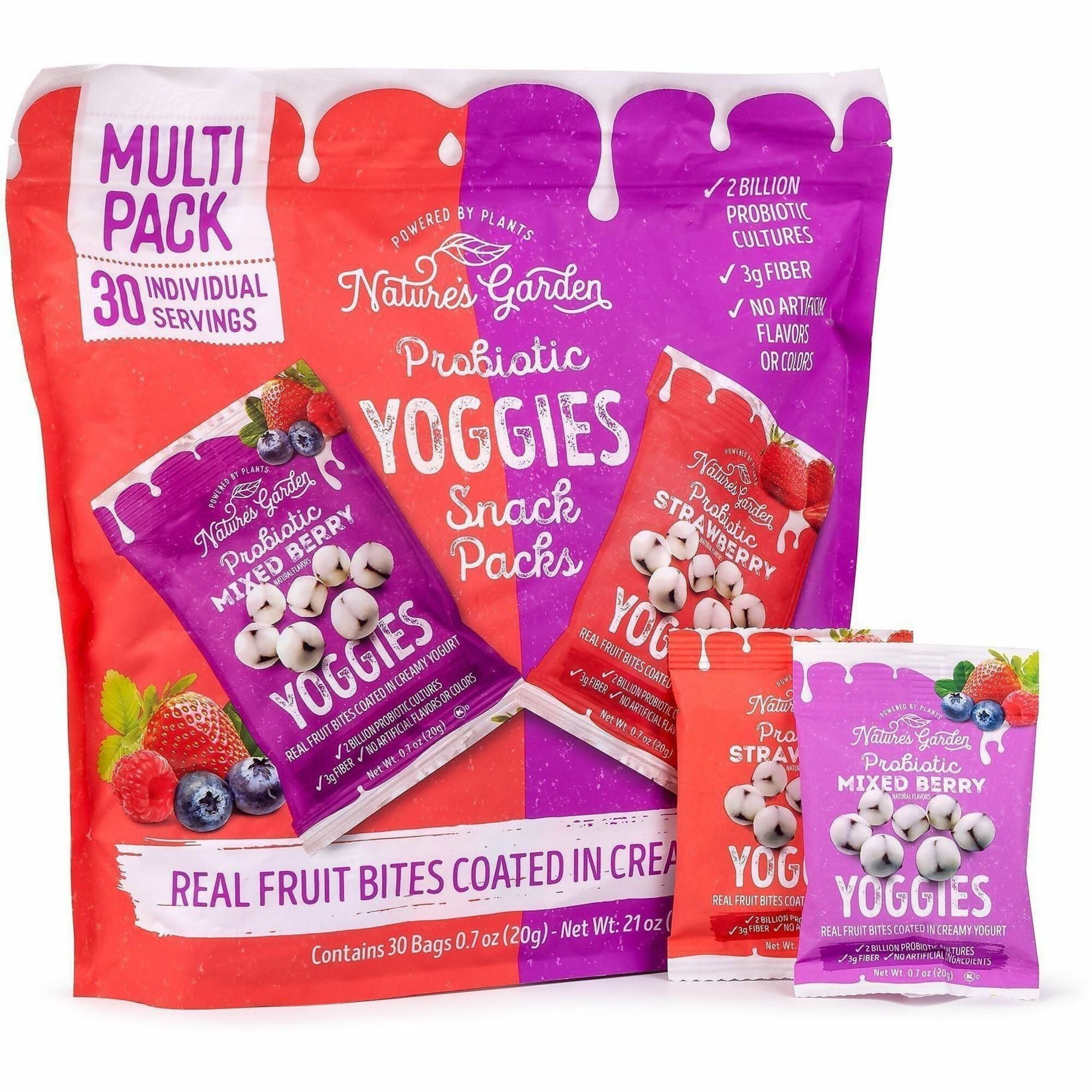 Assorted - 0.70 oz - 30 / Carton