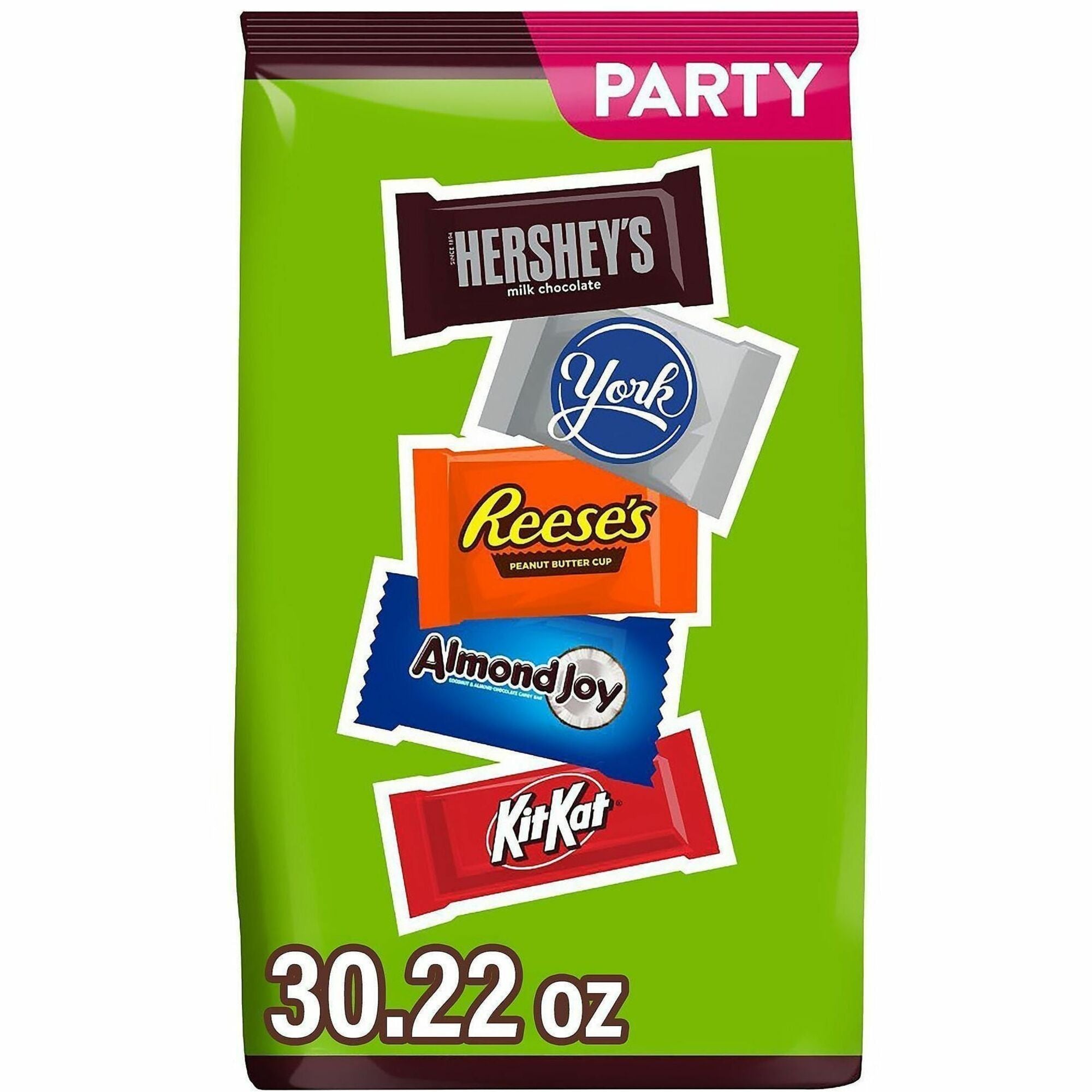 Milk Chocolate, Dark Chocolate - 58 Pieces - 1 Carton