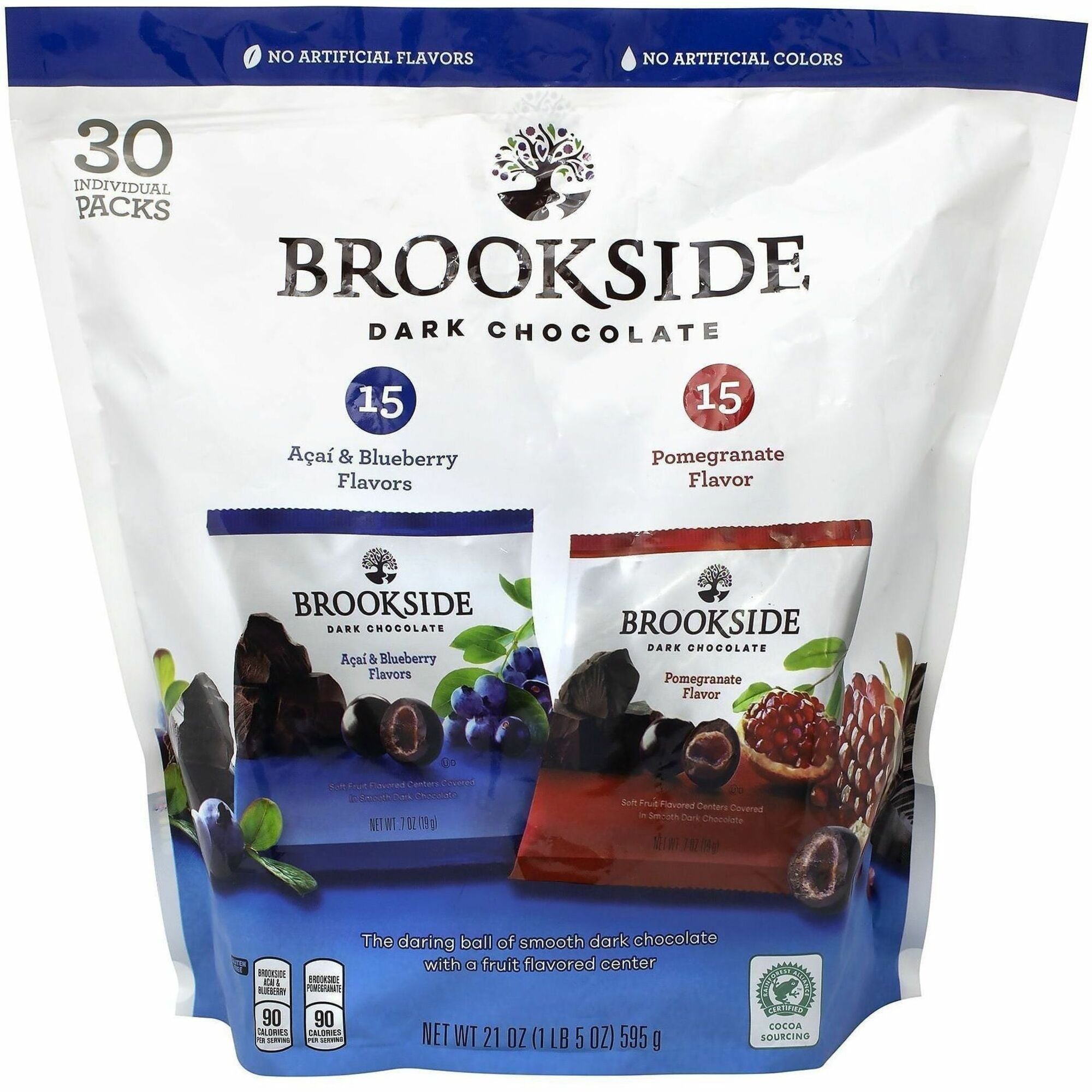 Pomegranate, Acai, Blueberry - 0.70 oz - 30 / Carton