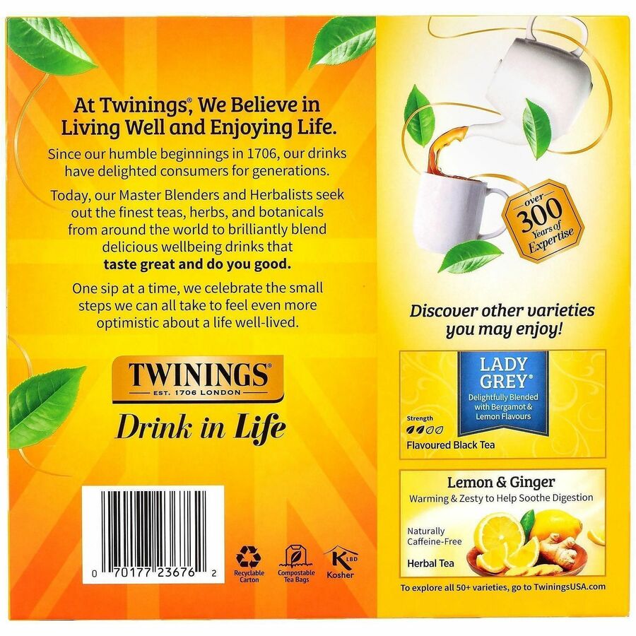 Black Tea - 100 / Carton