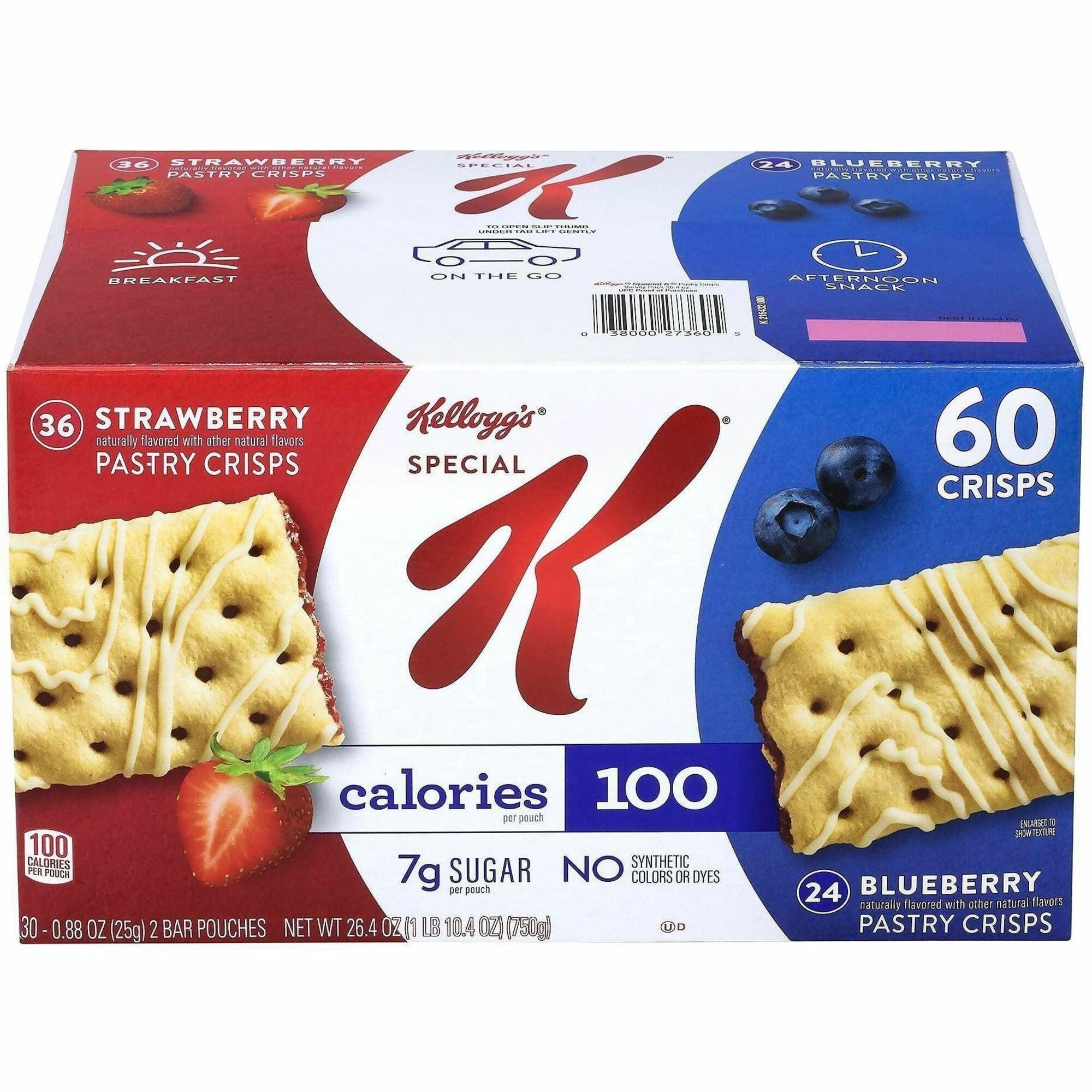 Cholesterol-free, Individually Wrapped, Low Calorie - Assorted - 0.88 oz - 60 / Carton