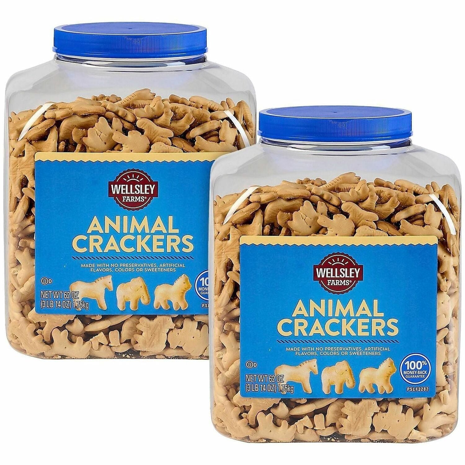 Preservative-free, No Artificial Flavor, No Artificial Color, No Artificial Sweeteners, Resealable Tub - 3.87 lb - 2 / Carton