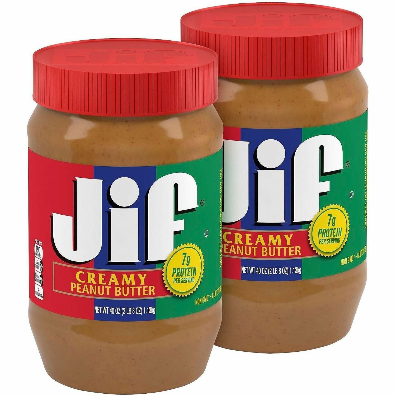 Creamy, Peanut Butter - 2.50 lb - 2 / Carton