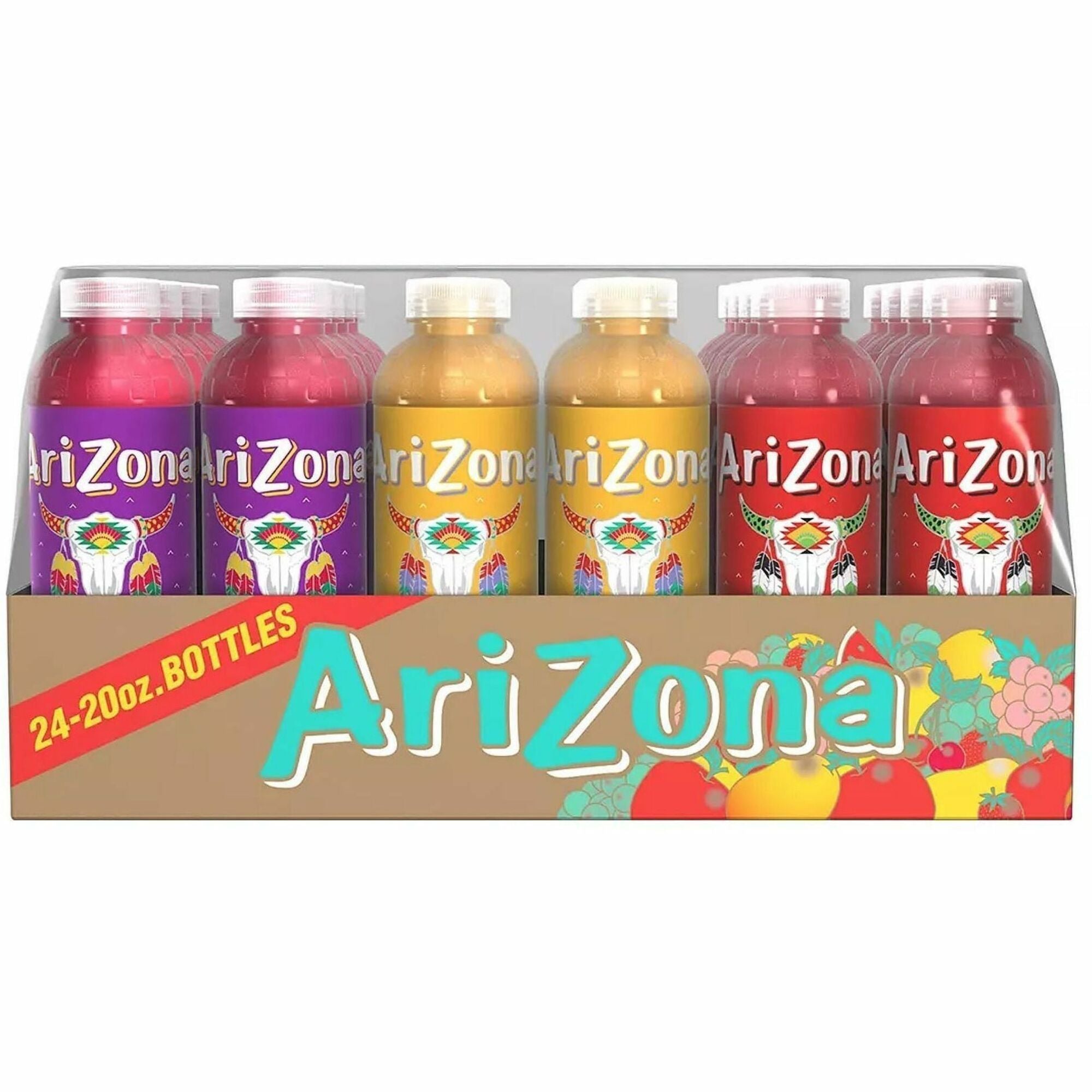 Mucho Mango, Watermelon, Fruit Punch - 24 / Carton