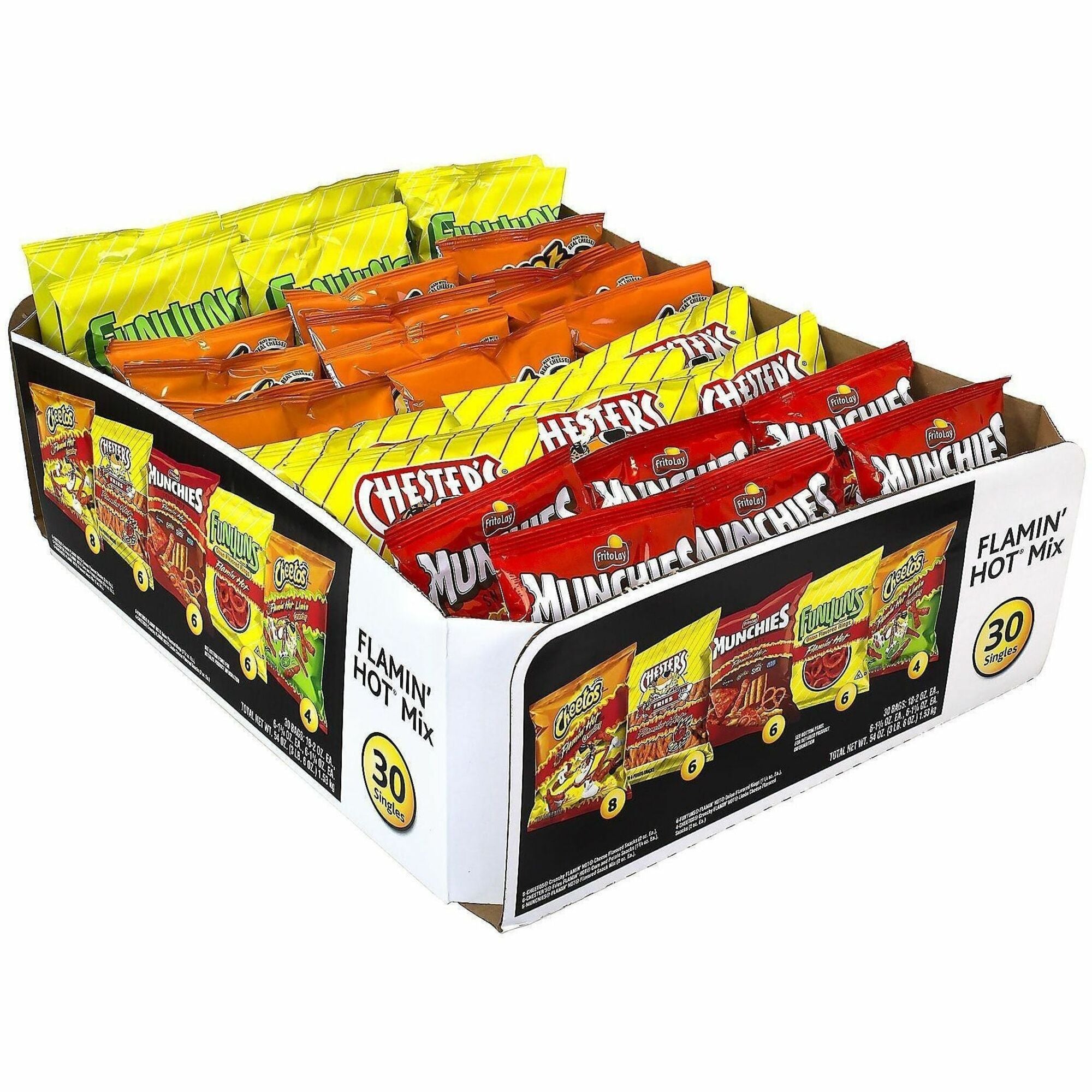 Individually Wrapped - Flamin' Hot - 30 / Carton