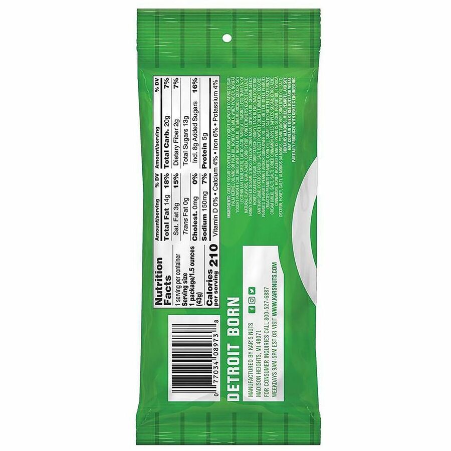 Sweet and Spicy, Mango Pineapple, Yogurt Apple - 24 / Carton