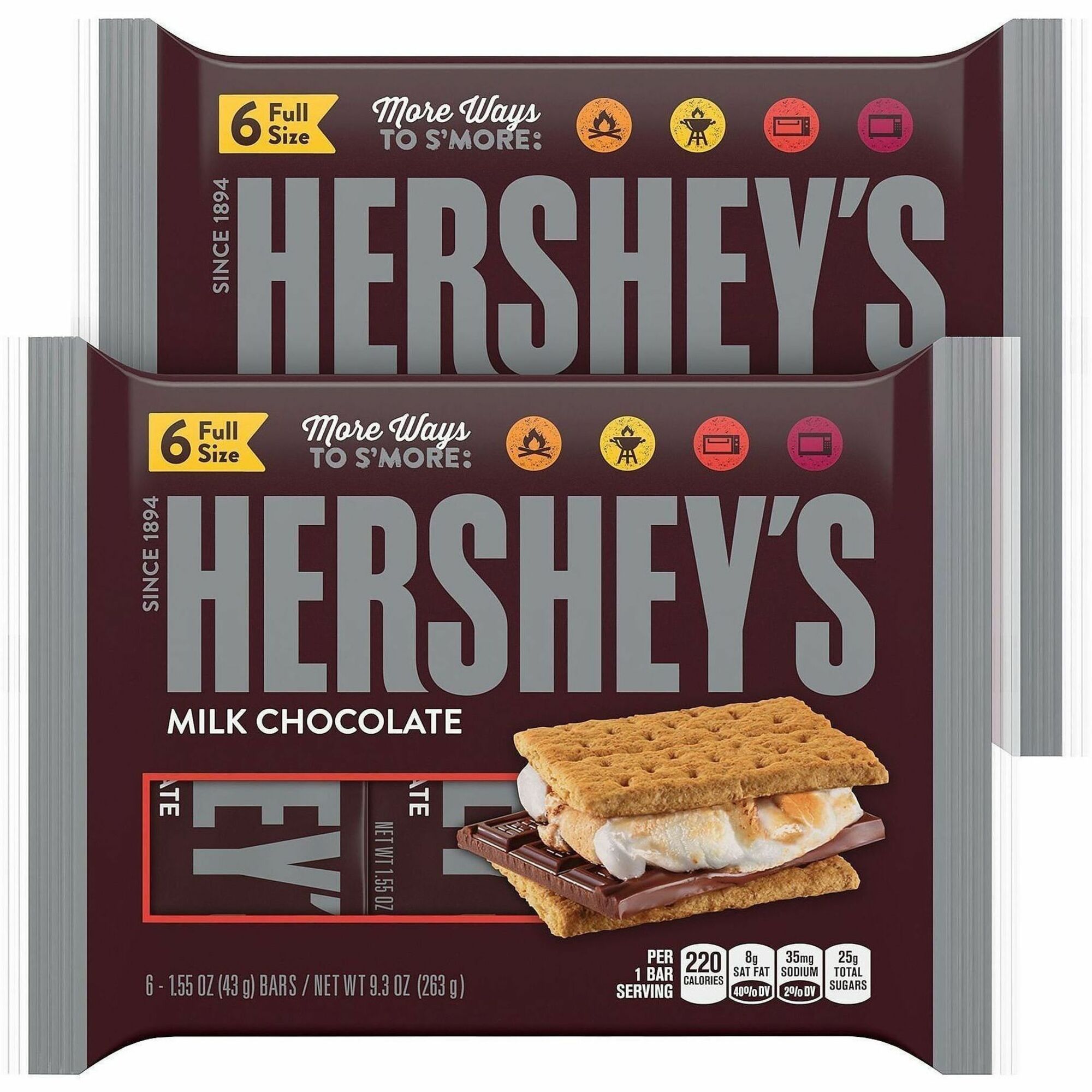 Milk Chocolate - Gluten-free - 2 / Carton