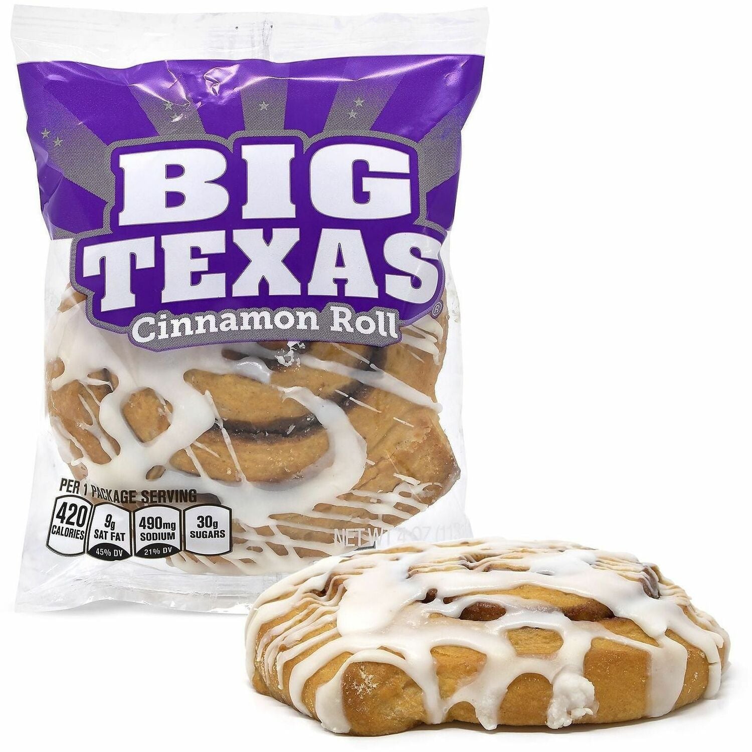 Cinnamon - 4 oz - 12 / Carton