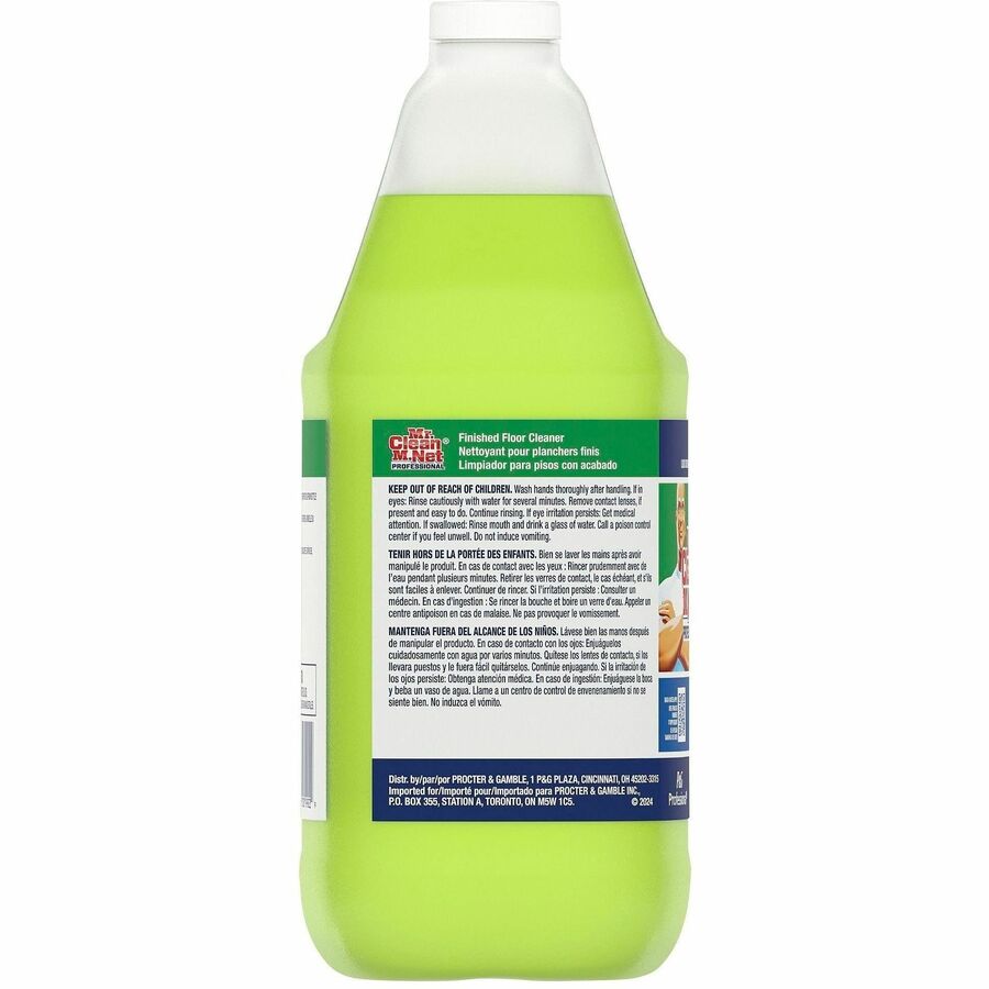Multipurpose Cleaner Concentrate, Removes Grease, Dirt & Grime, Rinse-Free, Fresh Lemon Scent, 128 fl oz (1 gal)