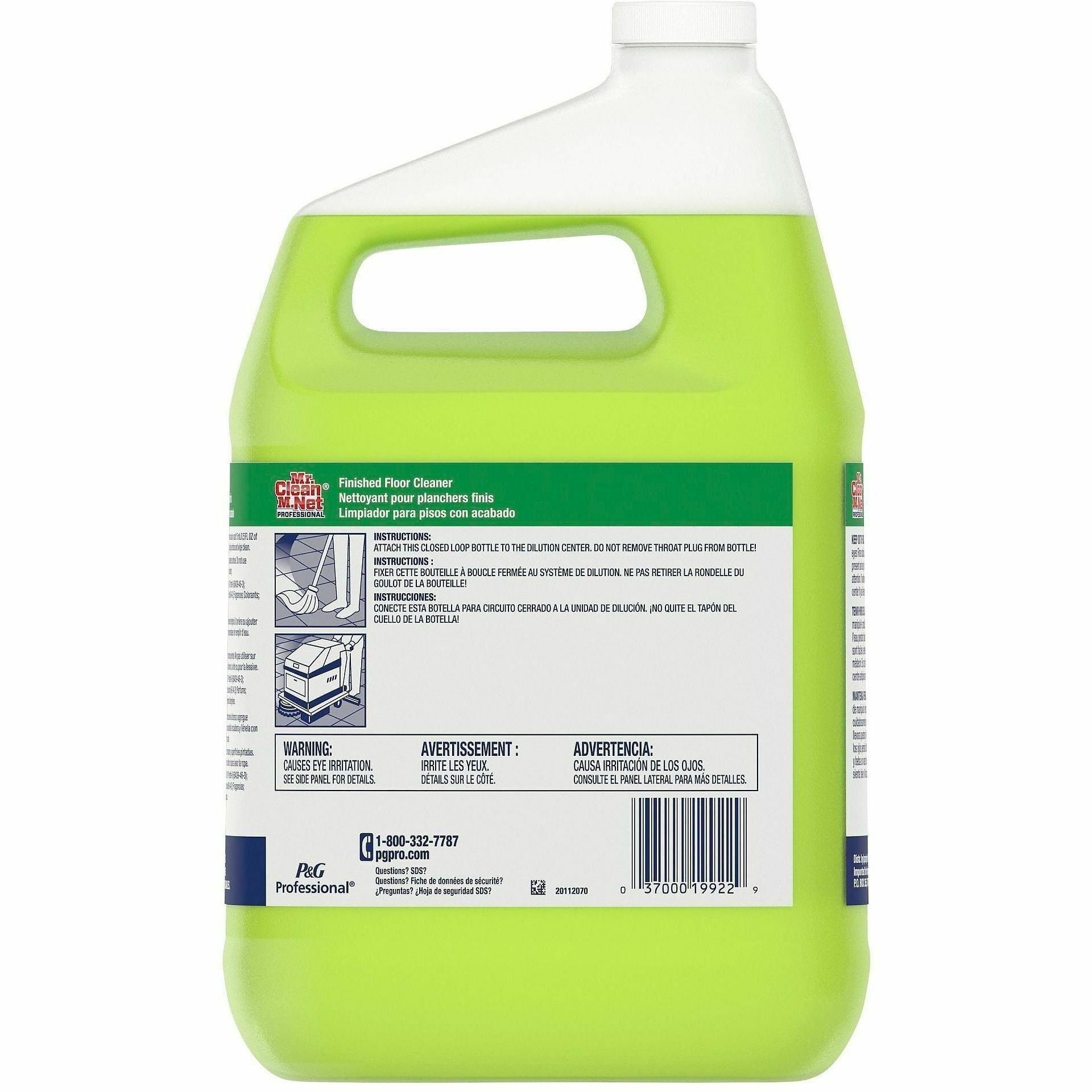 Multipurpose Cleaner Concentrate, Removes Grease, Dirt & Grime, Rinse-Free, Fresh Lemon Scent, 128 fl oz (1 gal)