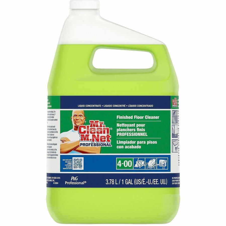 Multipurpose Cleaner Concentrate, Removes Grease, Dirt & Grime, Rinse-Free, Fresh Lemon Scent, 128 fl oz (1 gal)
