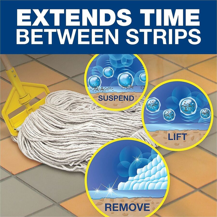 For Multipurpose - 128 fl oz (4 quart) - Recommended For: Dirt Remover, Residue Remover - Phosphate-free - Green - 1 Carton