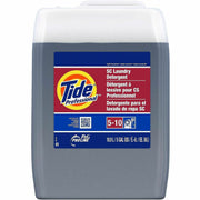 Tide Professional Liquid Laundry Detergent, Concentrate, 640 fl oz (20 quart) Jug, Purple, 129 Loads, 1 Carton