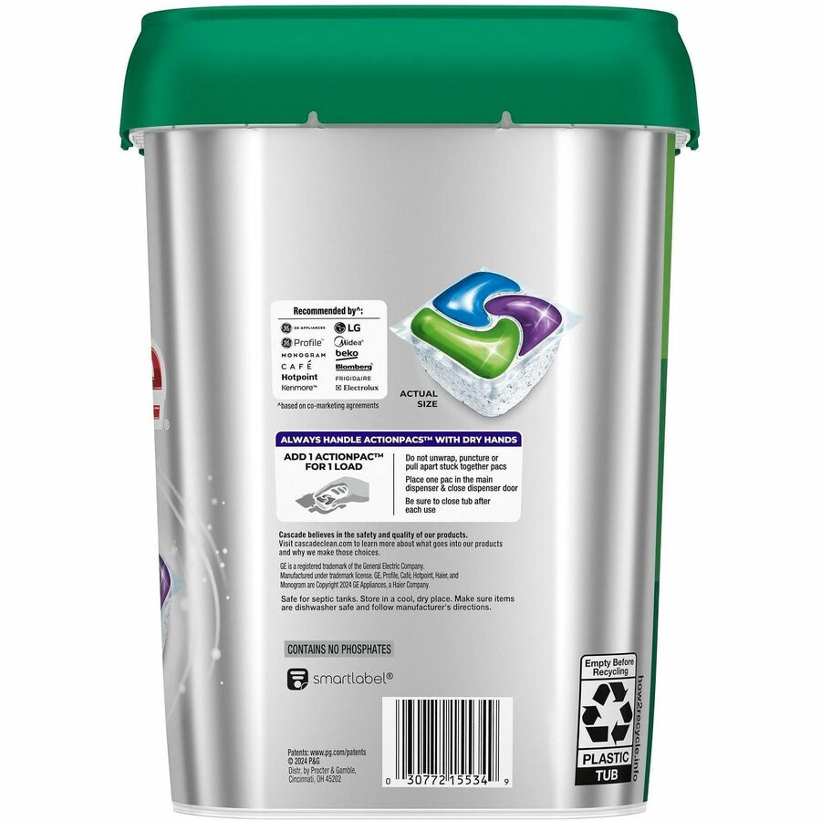 Cascade Platinum ActionPacs