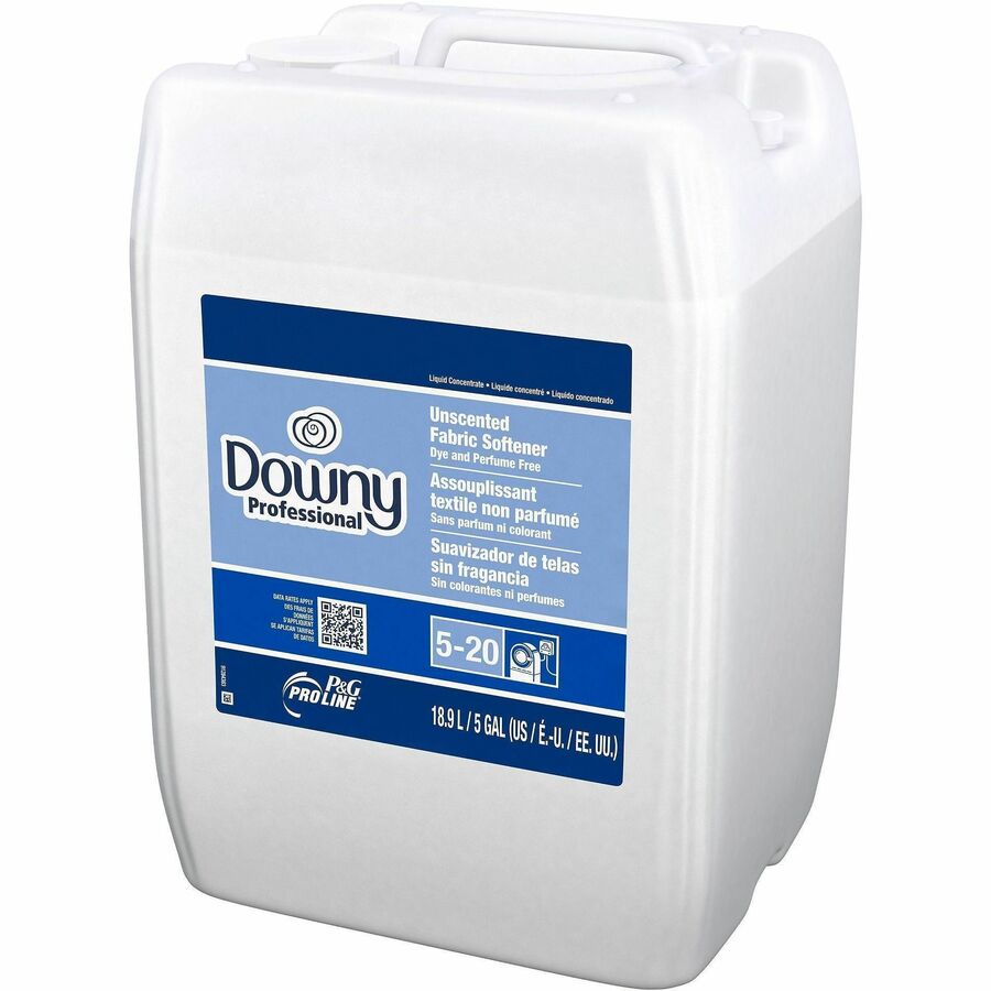 Downy Pro. Fabric Softener, Concentrate Liquid, 640 fl oz (20 quart), Odorless, White Jug, 1 Carton