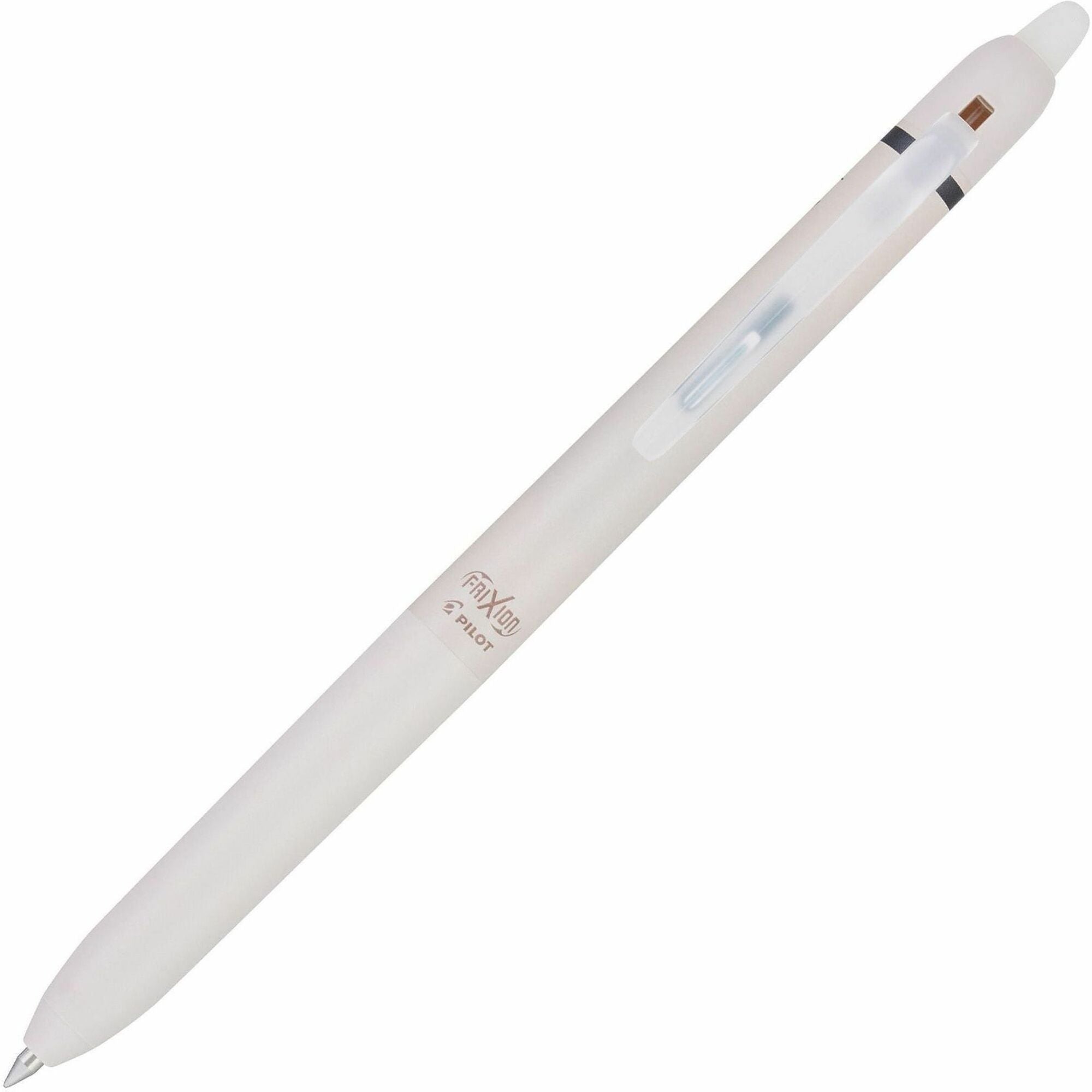 Pilot FriXion Waai Pen Collection - 0.5 mm Extra Fine Pen Point - Retractable - Erasable - Black Ink - Gel-based - Writing - 1 Dozen