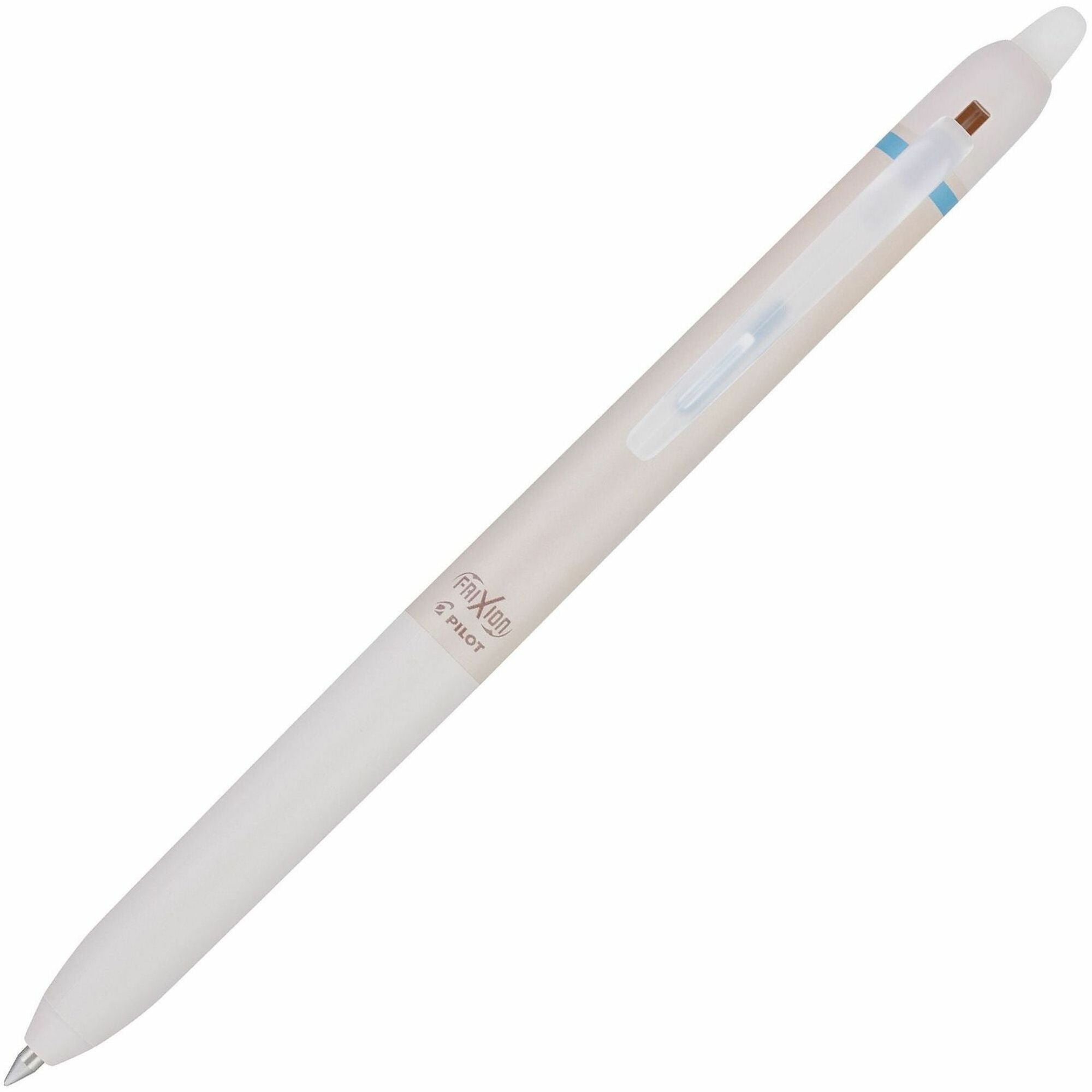 Pilot FriXion Waai Pen Collection - 0.5 mm Extra Fine Pen Point - Retractable - Erasable - Periwinkle Ink - Gel-based - Writing - 1 Dozen