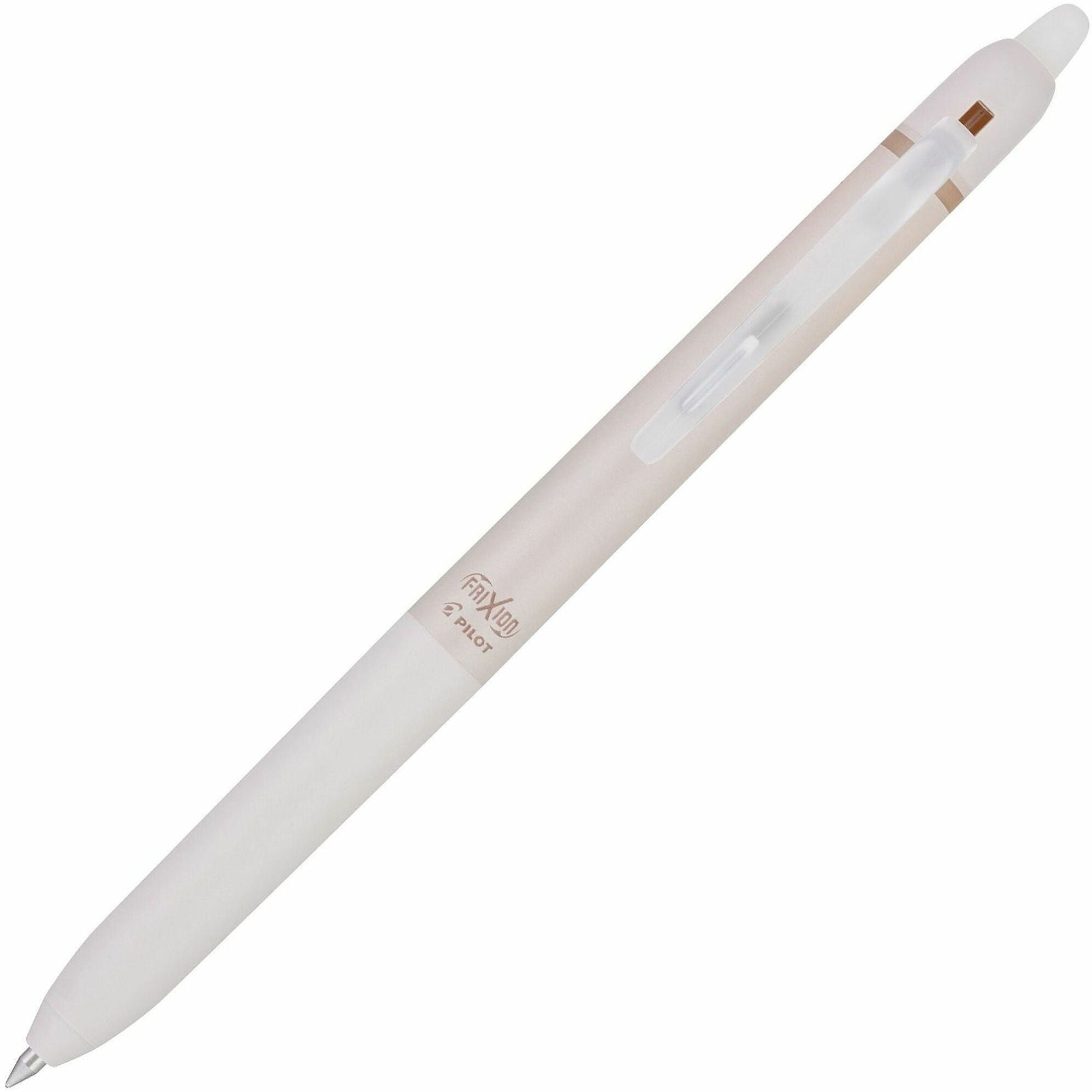 Pilot FriXion Waai Pen Collection - 0.5 mm Extra Fine Pen Point - Retractable - Erasable - Bronze Ink - Gel-based - Writing - 1 Dozen