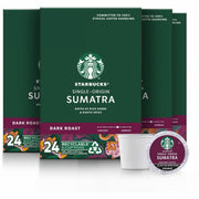 Dark - 24 K-Cup - K-Cup - Sumatra Blend - 4 / Carton