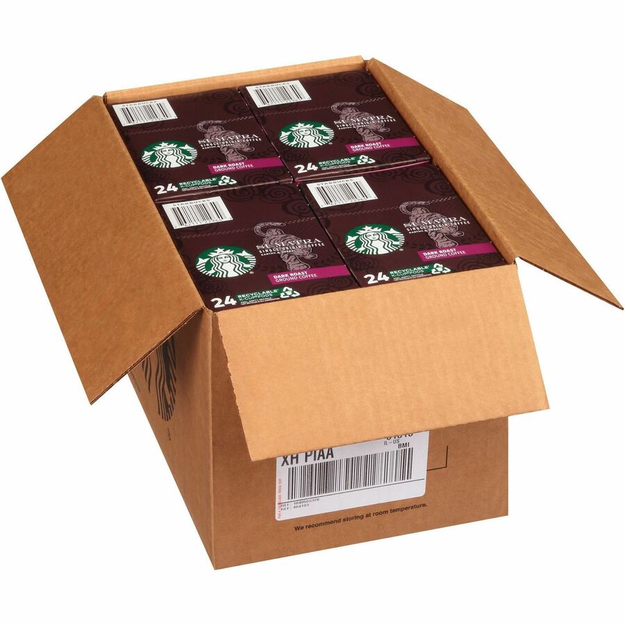 Dark - 24 K-Cup - K-Cup - Sumatra Blend - 4 / Carton