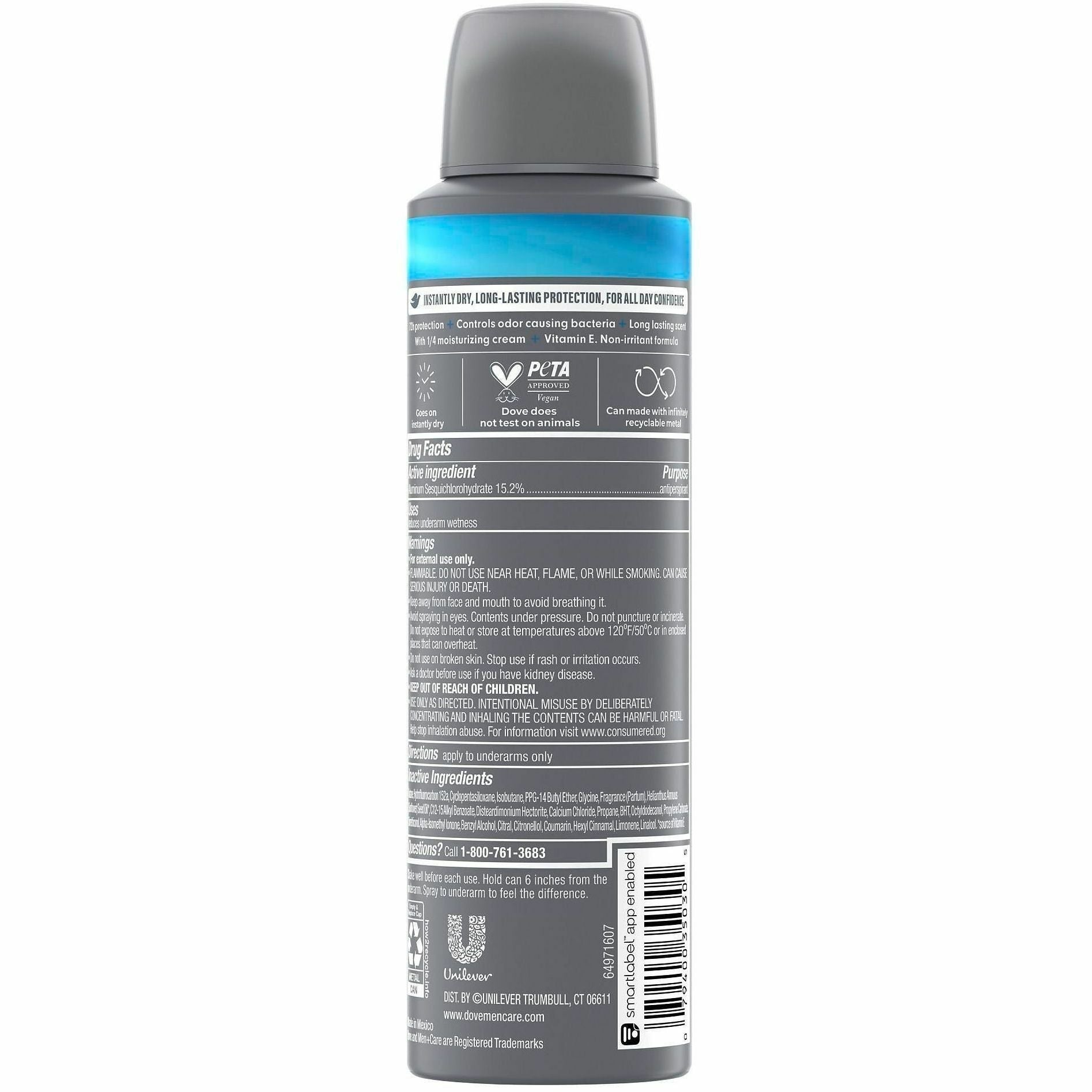 Spray - 3 Day - Long Lasting - 1 Each