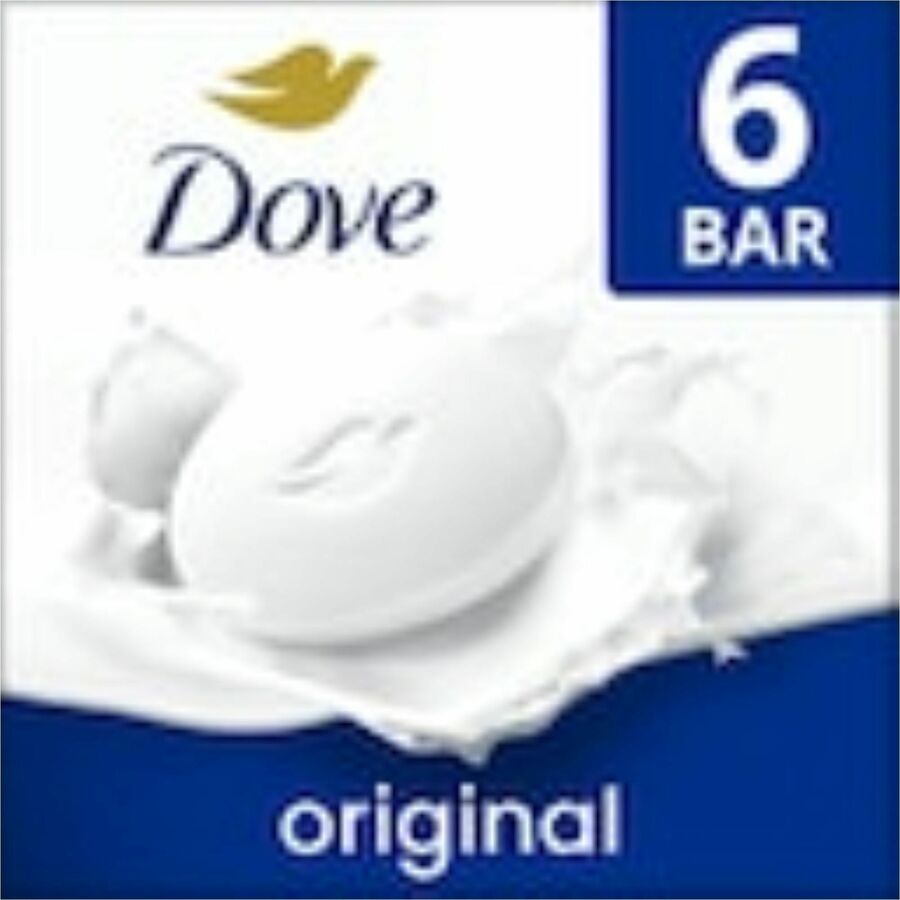 For Dry Skin - 4 oz - Body, Skin - Moisturizing - White - 6 / Pack