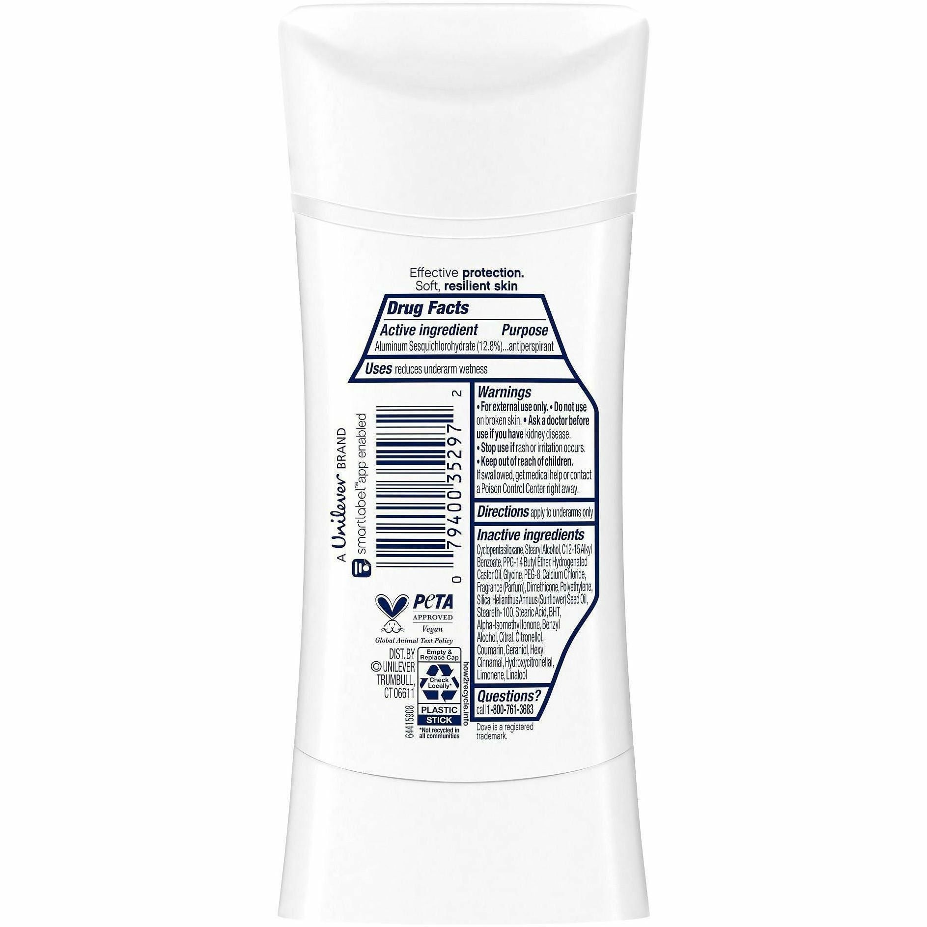 Stick - 2.60 oz - 3 Day - Long Lasting - 1 Each