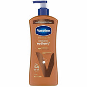 Vaseline Cocoa Radiant Hydrating Lotion - Lotion - 20.30 fl oz - For Dry Skin - Applicable on Body - Body, Skin - Moisturising, Non-greasy, Absorbs Quickly - 1 Each