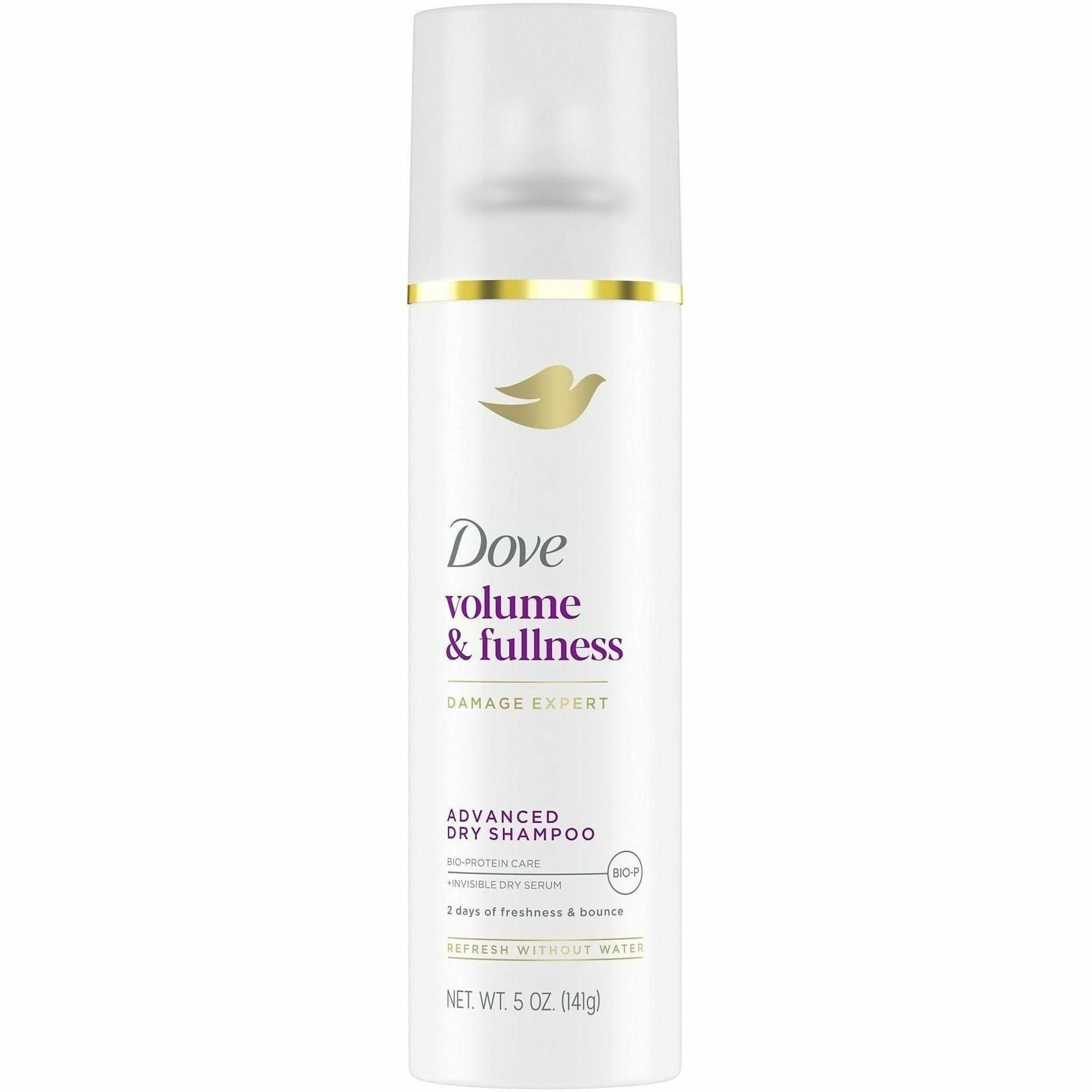For Dry Hair - 7.3 fl oz (215.9 mL) - Hair - White - Residue-free - 1 Each