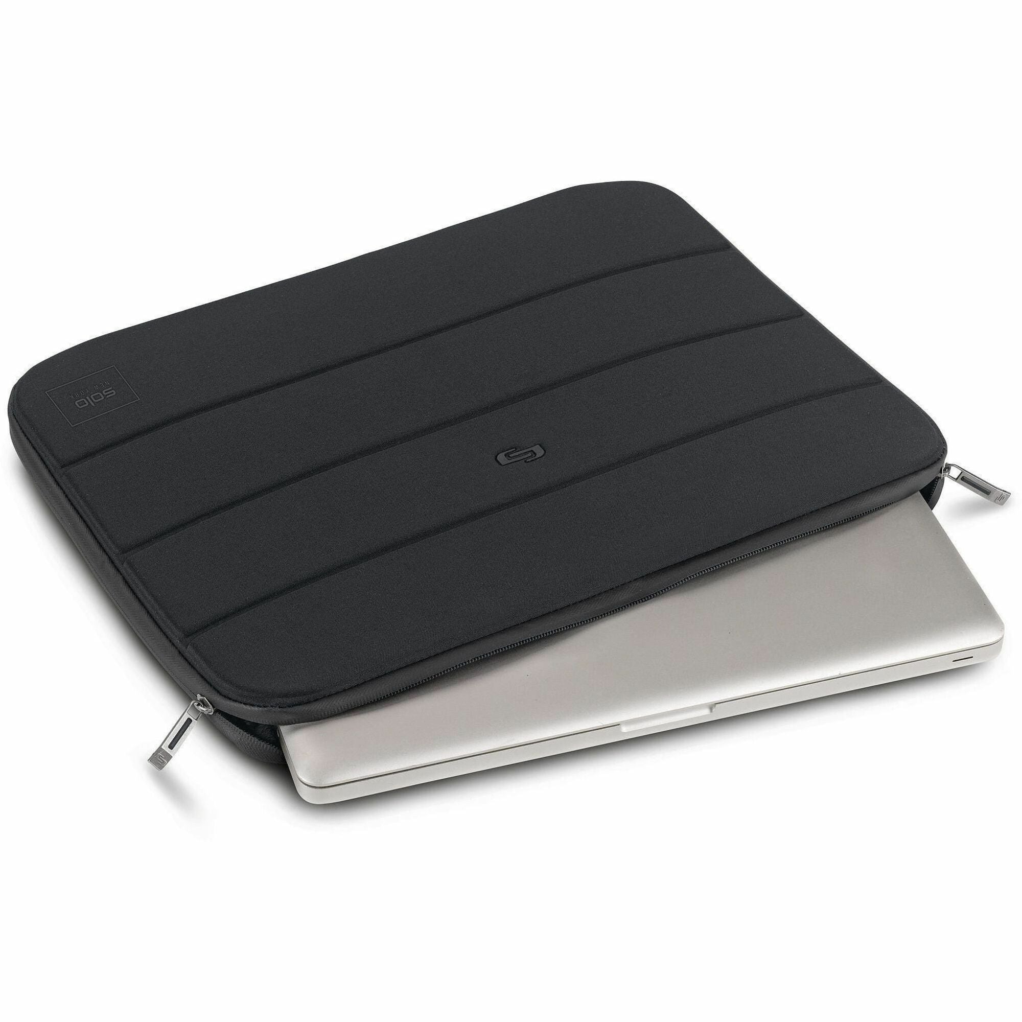 Scratch Resistant - Neoprene Body - Checkpoint Friendly - 13" Height x 1.5" Width x 17.5" Depth - 1 Each
