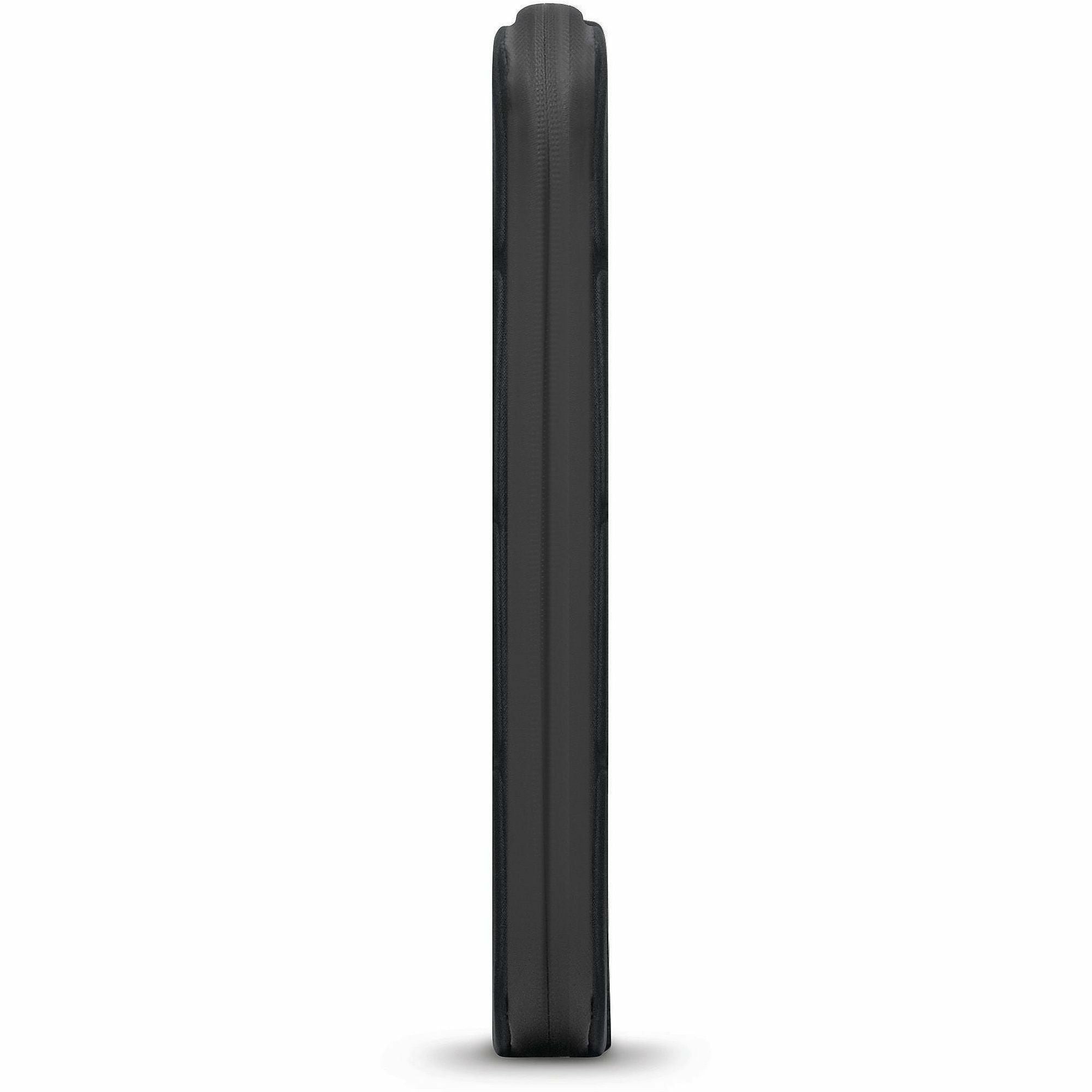 Scratch Resistant - Neoprene Body - Checkpoint Friendly - 13" Height x 1.5" Width x 17.5" Depth - 1 Each