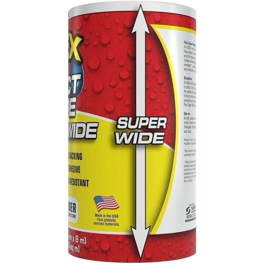 TAPE;DUCT;7.5"X20;WHT