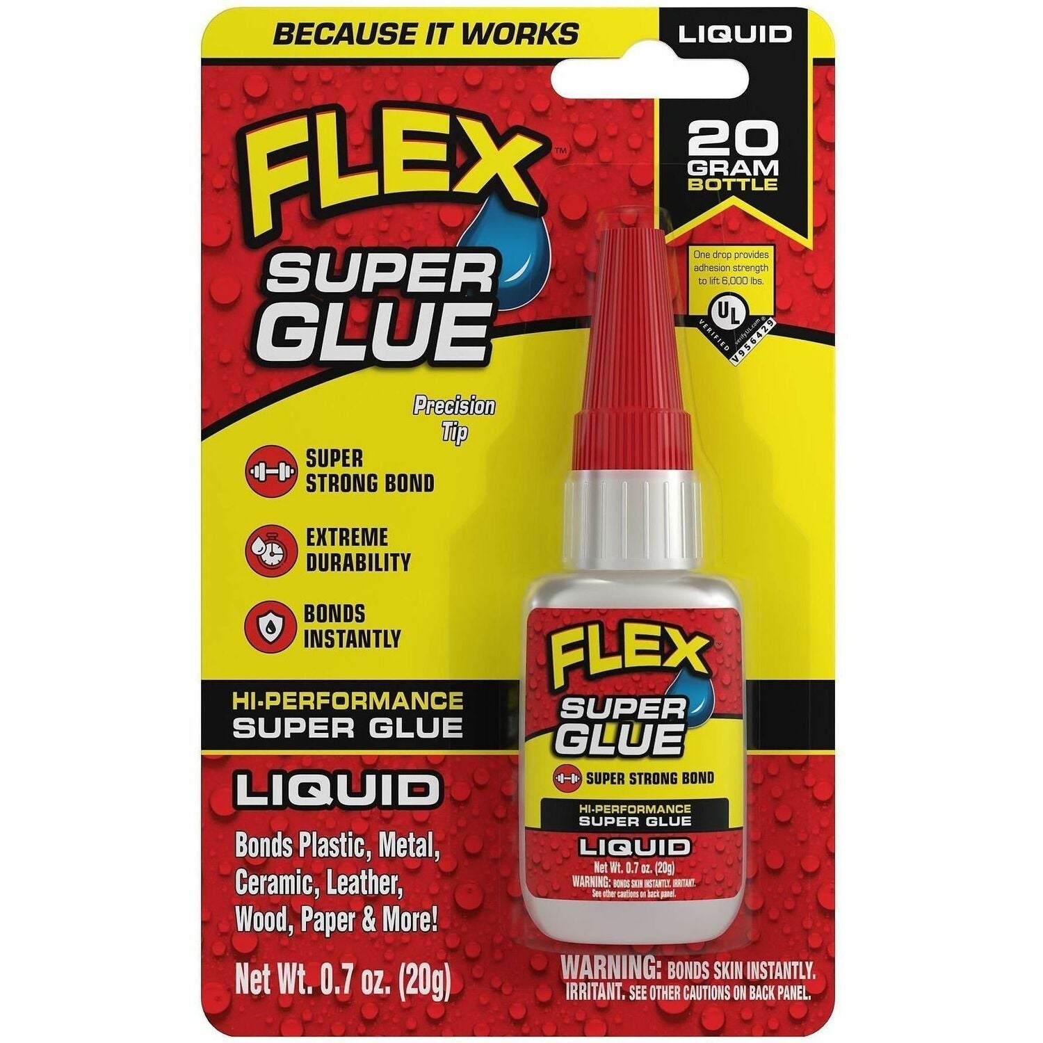 GLUE;SUPER;LIQUID;20G