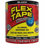 TAPE;4"X5;BLK