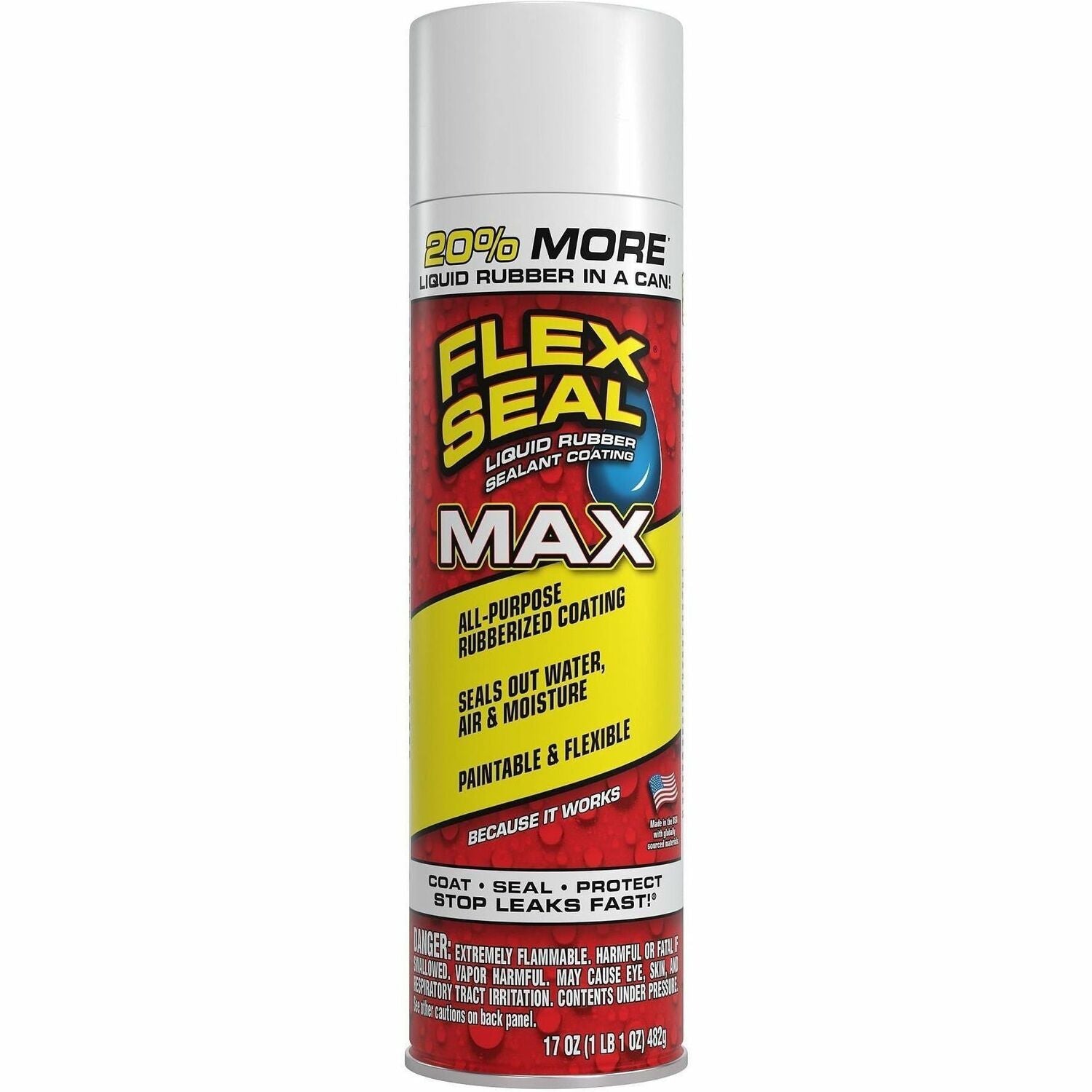 RUBBER;LIQUID;MAX;17OZ;WHT