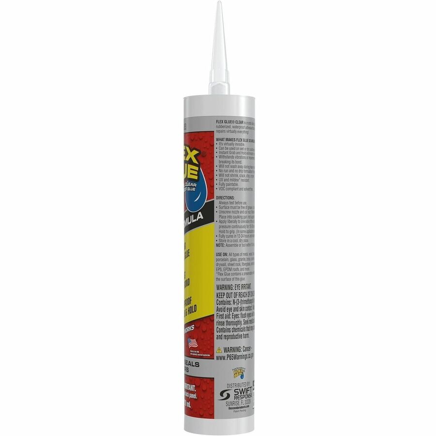 GLUE;CARTRIDGE;9OZ;CLR