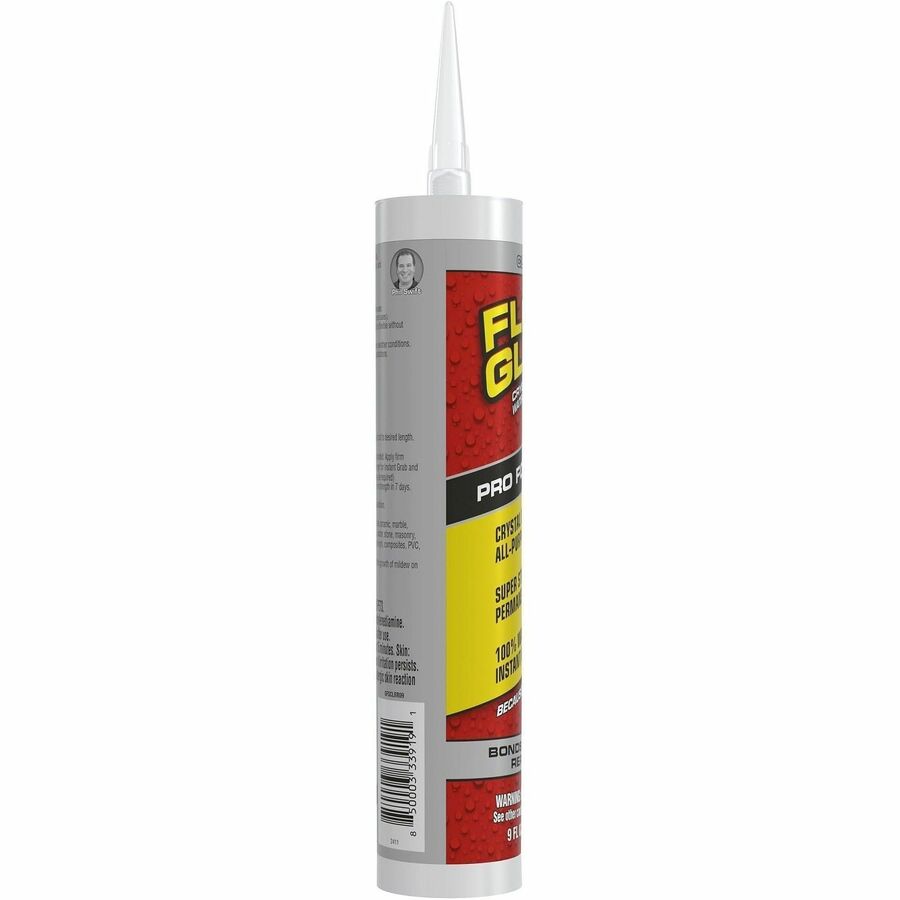 GLUE;CARTRIDGE;9OZ;CLR