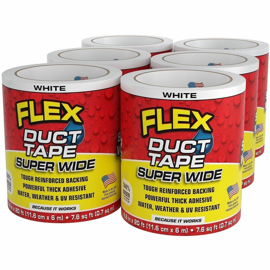 TAPE;DUCT;4.6"X20;WHT