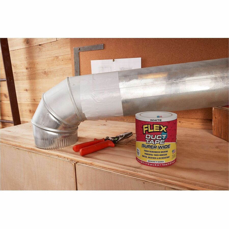 TAPE;DUCT;4.6"X20;WHT