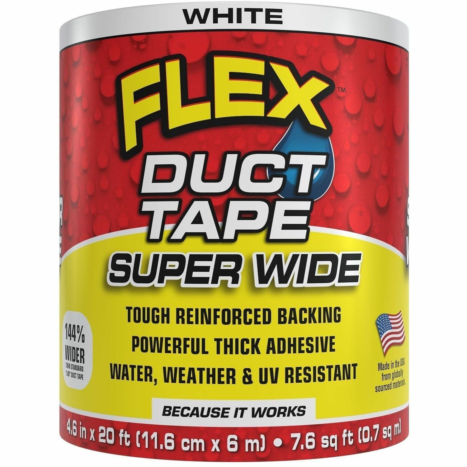 TAPE;DUCT;4.6"X20;WHT