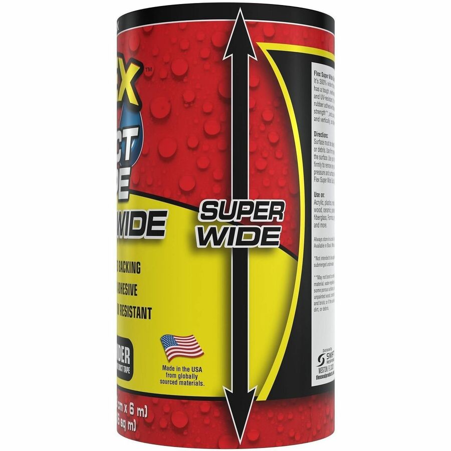 TAPE;DUCT;7.5"X20;BLK