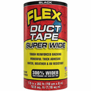 TAPE;DUCT;7.5"X20;BLK