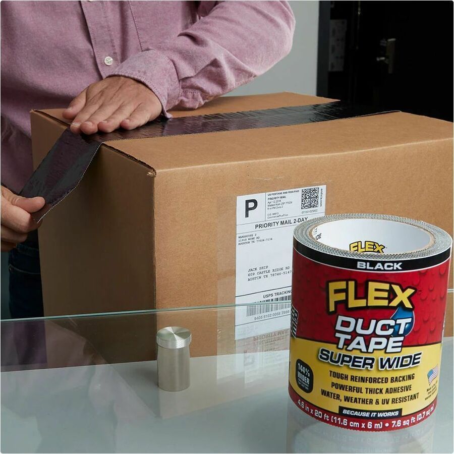 FLEX SEAL Super-Wide Duct Tape