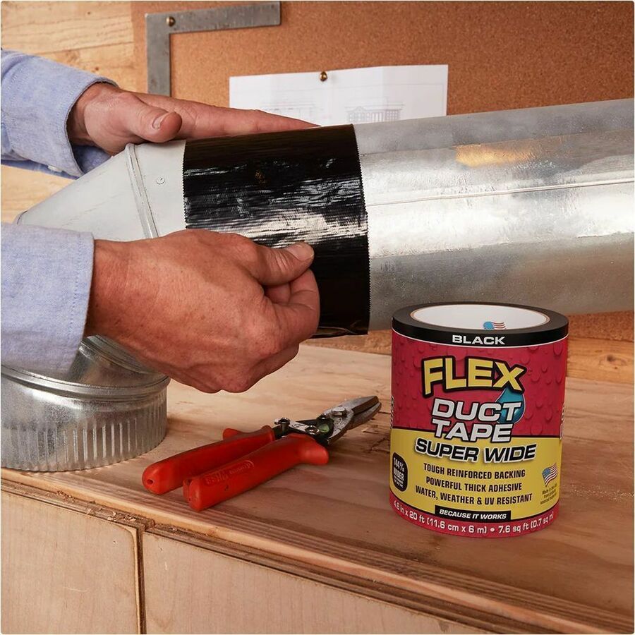 FLEX SEAL Super-Wide Duct Tape