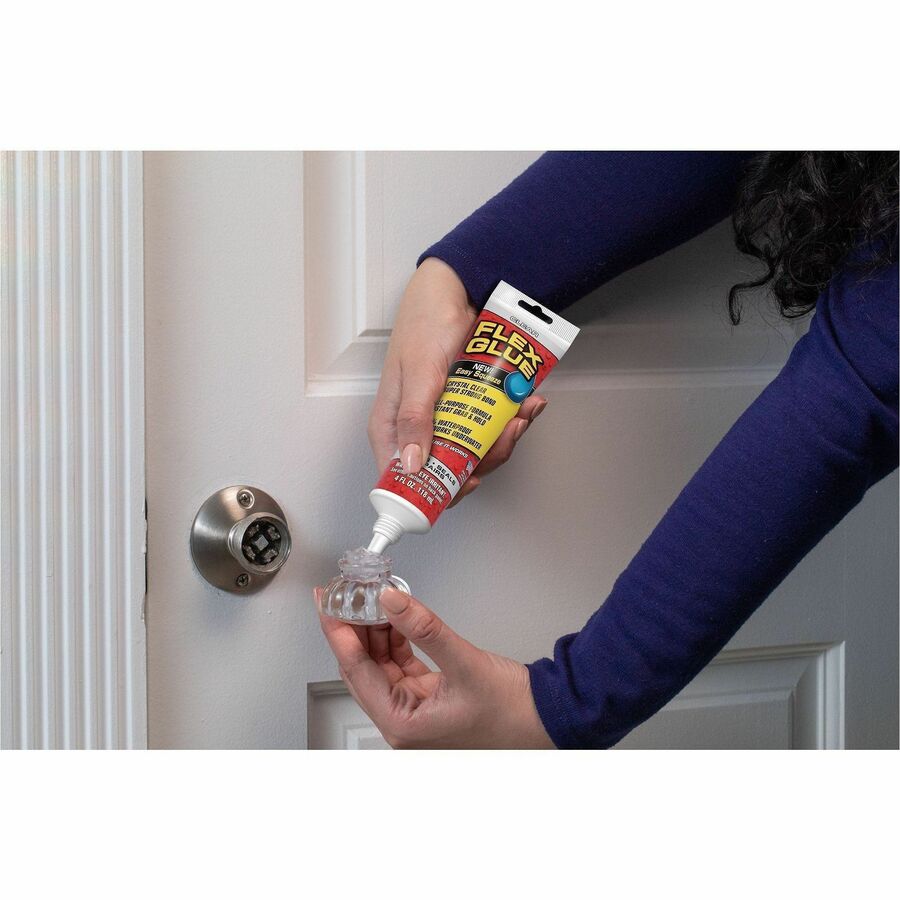 GLUE;TUBE;4OZ;CLR