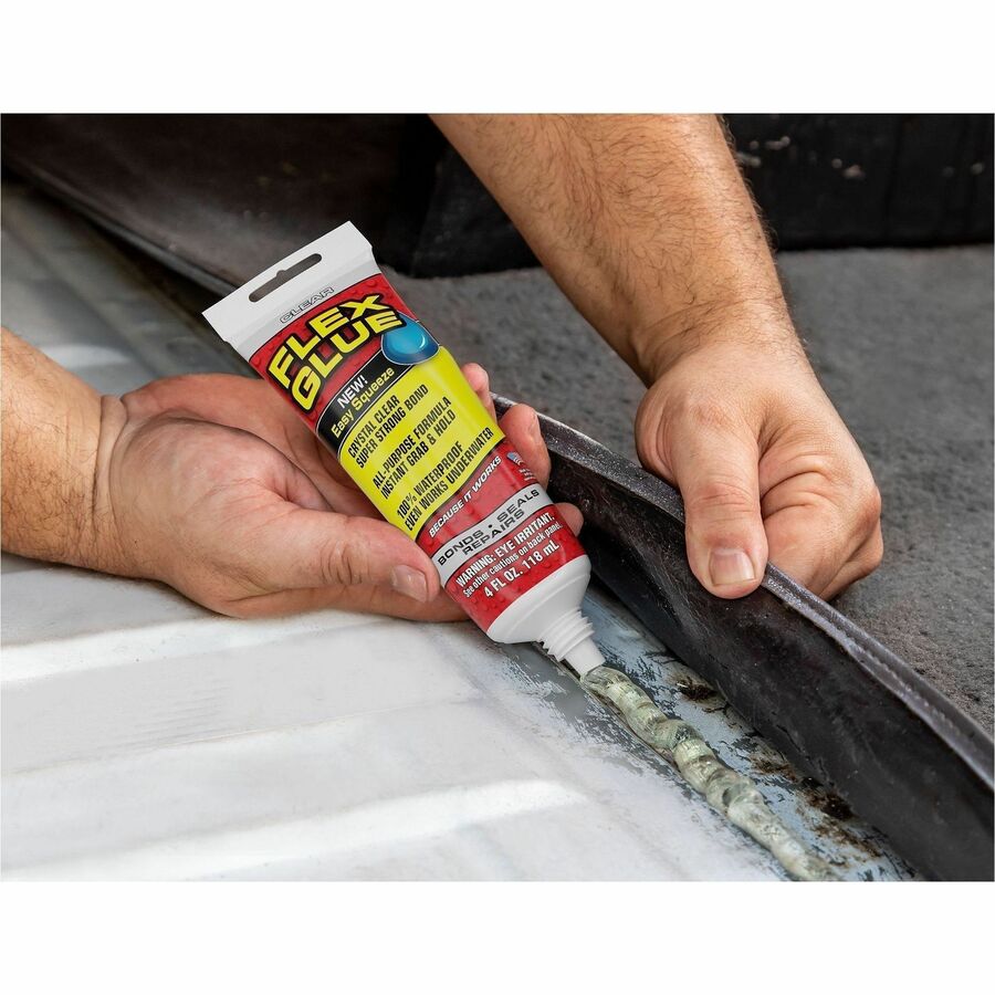 GLUE;TUBE;4OZ;CLR